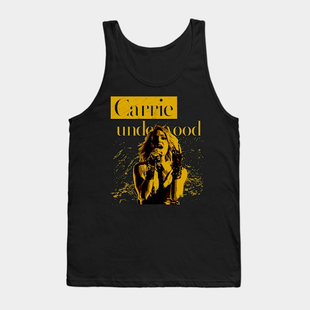 Carrie underwood Tank Top by Nana On Here